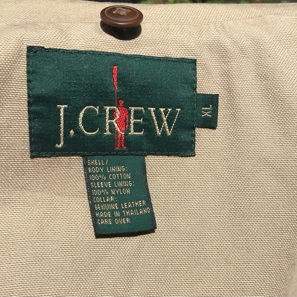 J. Crew Men’s Tan Barn Chore Jacket
